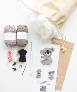 mänguasja heegeldamise komplekt