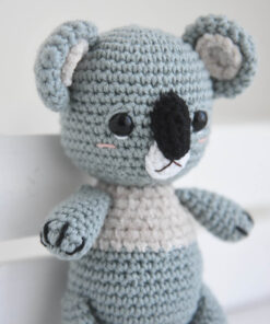 väike heegeldatud koaala