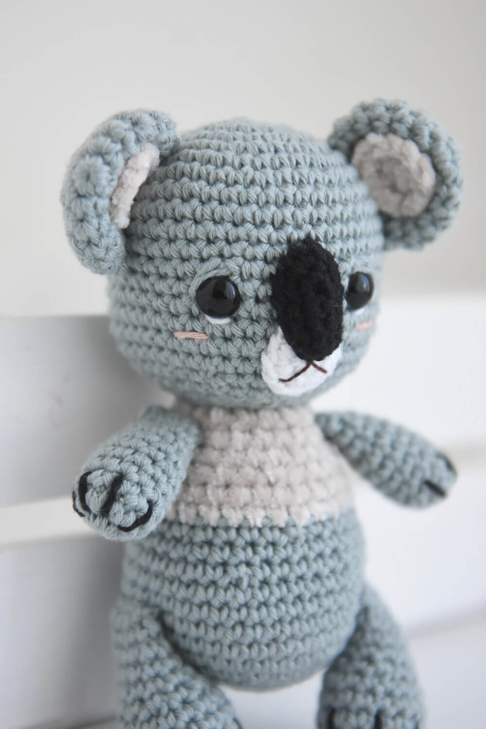 väike heegeldatud koaala