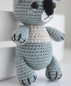 väike heegeldatud koaala