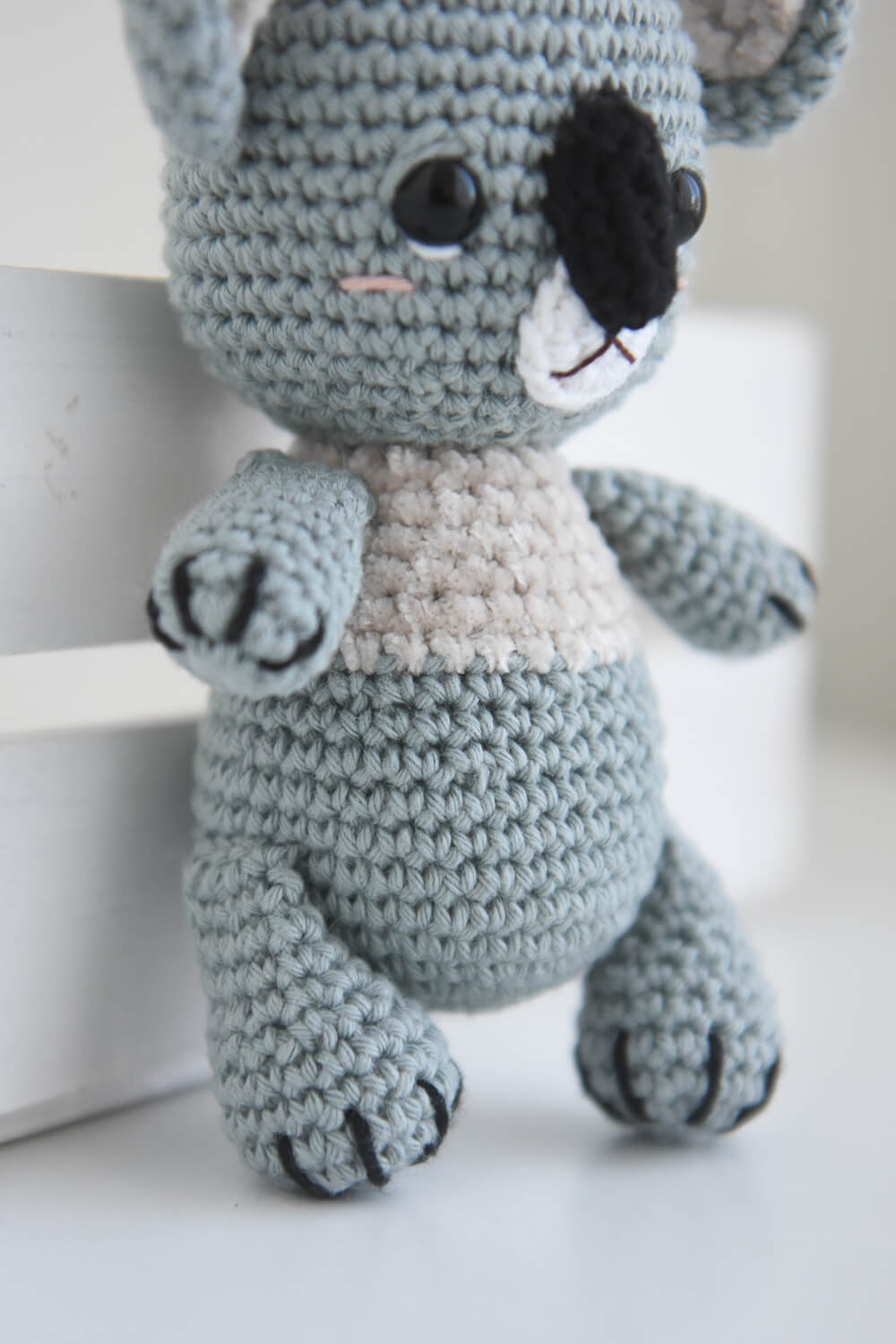 väike heegeldatud koaala