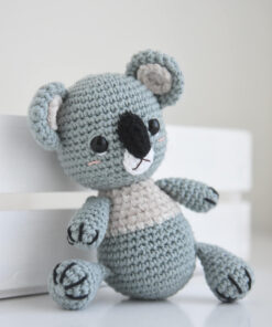 väike heegeldatud koaala