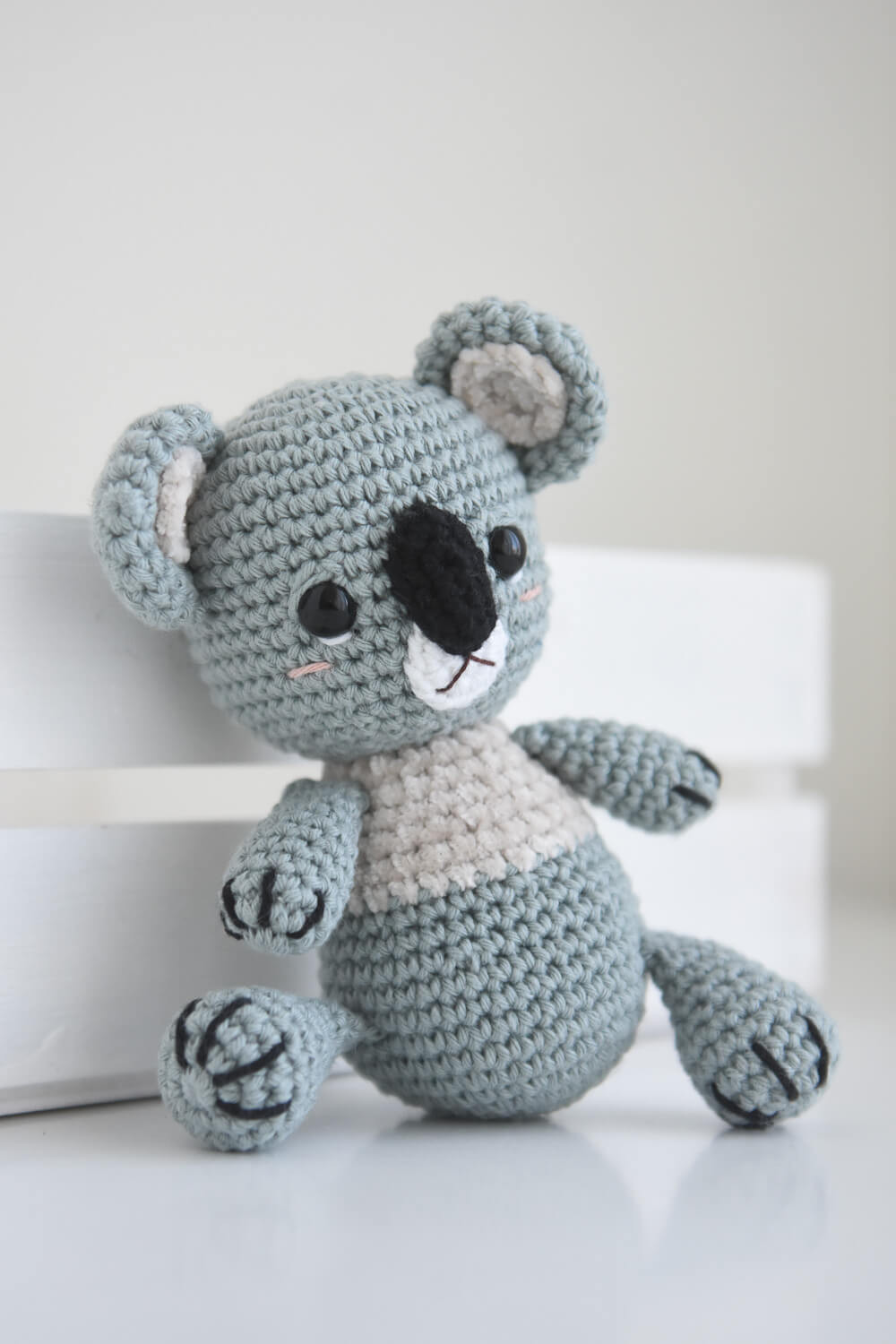 väike heegeldatud koaala