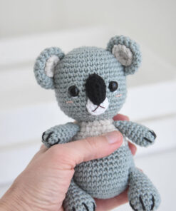 väike heegeldatud koaala