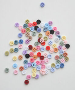6 mm doll buttons