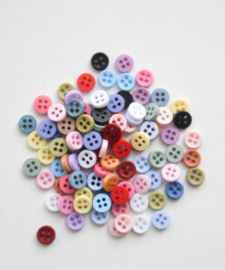 6 mm doll buttons