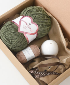 Heegeldamise komplekt lõng ja õpetus