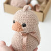 Duckling Amigurumi Crochet Kit