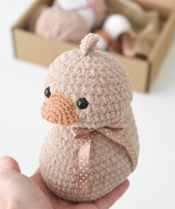 Heegeldatud pardipoja komplekt