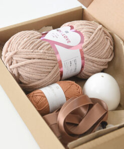 Heegeldamise komplekt lõng ja õpetus