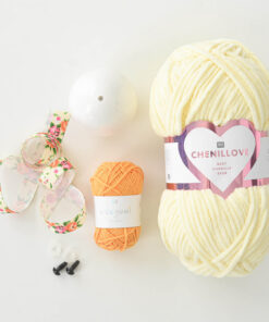 Pardipoja heegeldamise lõngakomplekt