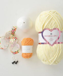 Duckling Amigurumi Crochet Kit