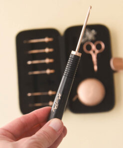 interchangeable crochet hook set