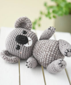 Little Amigurumi Koala Toy
