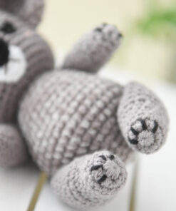 Little Amigurumi Koala Toy
