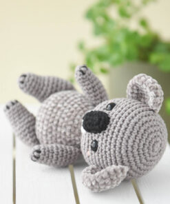 Little Amigurumi Koala Toy