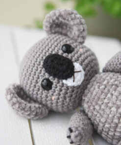 Little Amigurumi Koala Toy