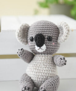 Amigurumi Koala Toy