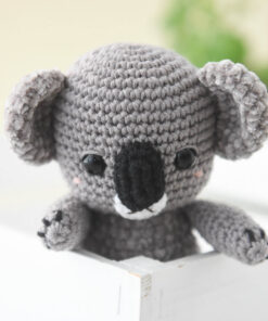 Little Amigurumi Koala Toy