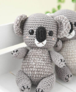 Little Amigurumi Koala Toy