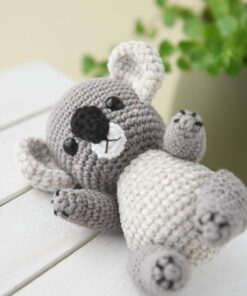 Amigurumi Koala Toy