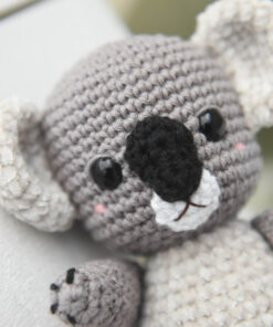 Amigurumi Koala Toy