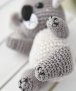 Amigurumi Koala Toy
