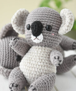 Amigurumi Koala Toy