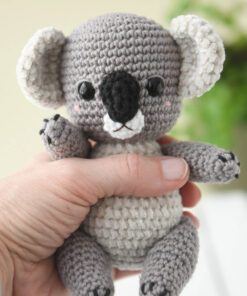 Amigurumi Koala Toy