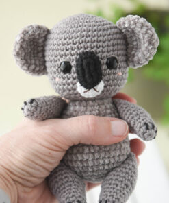Little Amigurumi Koala Toy