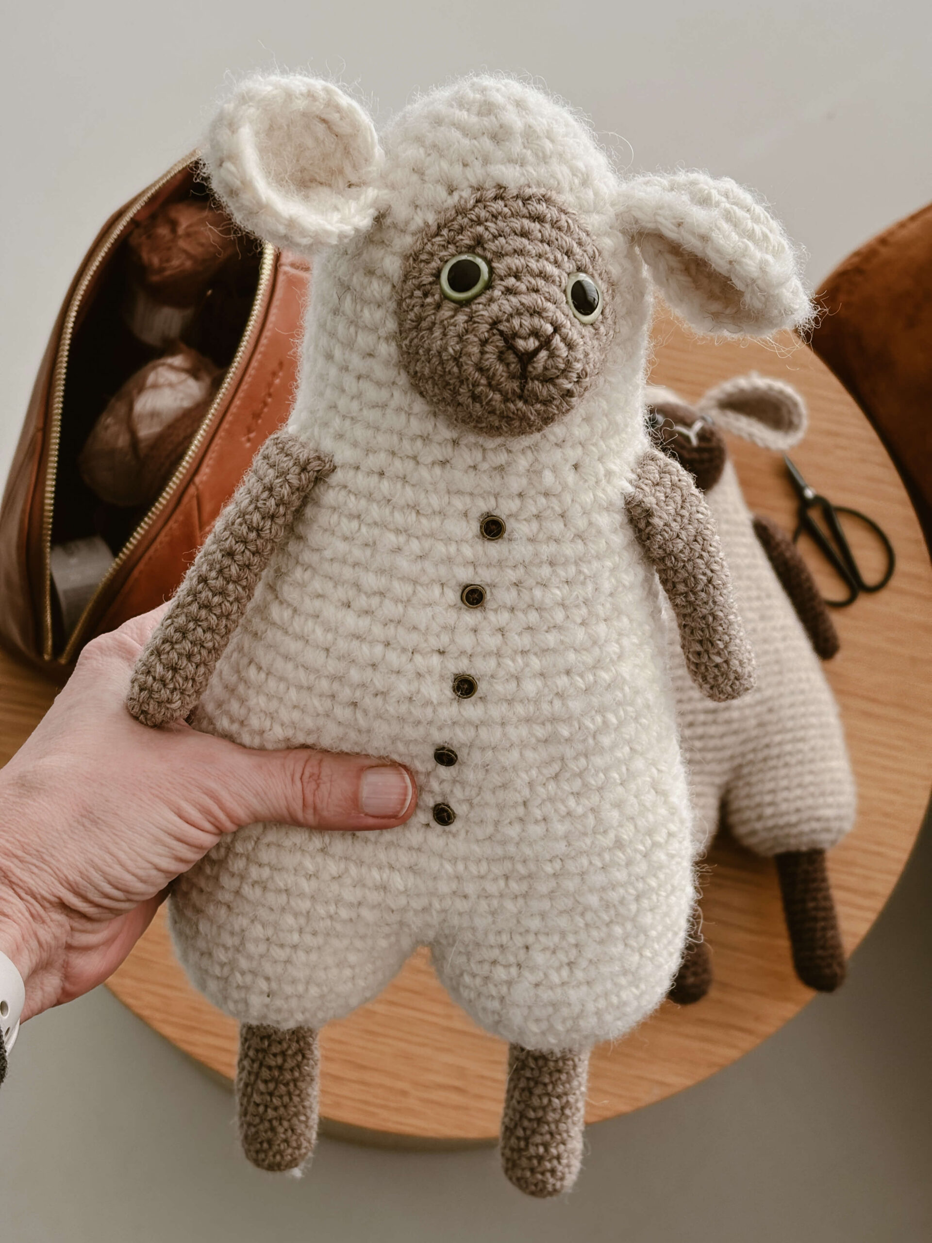 Heegeldatud lammas pilvepai