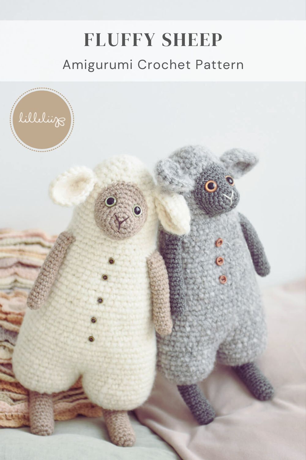crochet sheep pattern