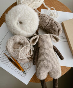 amigurumi muster heegeldatud lammas