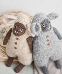 amigurumi lammas muster