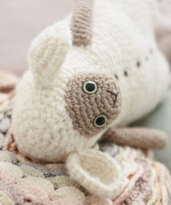 lammas pilvepai heegeldatud lamba muster