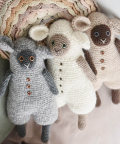 lammas pilvepai heegeldatud lamba muster