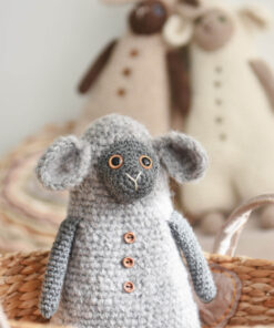 lammas pilvepai heegeldatud lamba muster