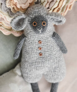 lammas pilvepai heegeldatud lamba muster