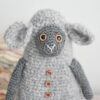 crochet sheep pattern fluffy sheep