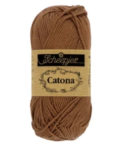 scheepjes catona 157 root beer