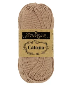 scheepjes catona 506 caramel