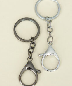 Keychain clip bag charm