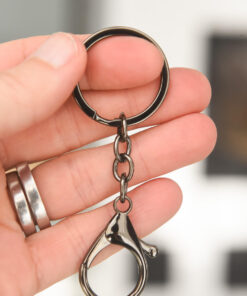 Keychain clip bag charm