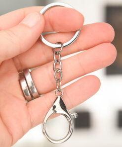 Keychain clip bag charm