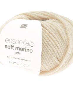 Essentials Soft Merino Aran 061 creme