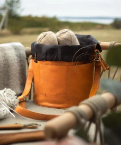 MUUD Ingrid leather project bag