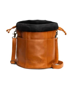 MUUD Ingrid leather project bag