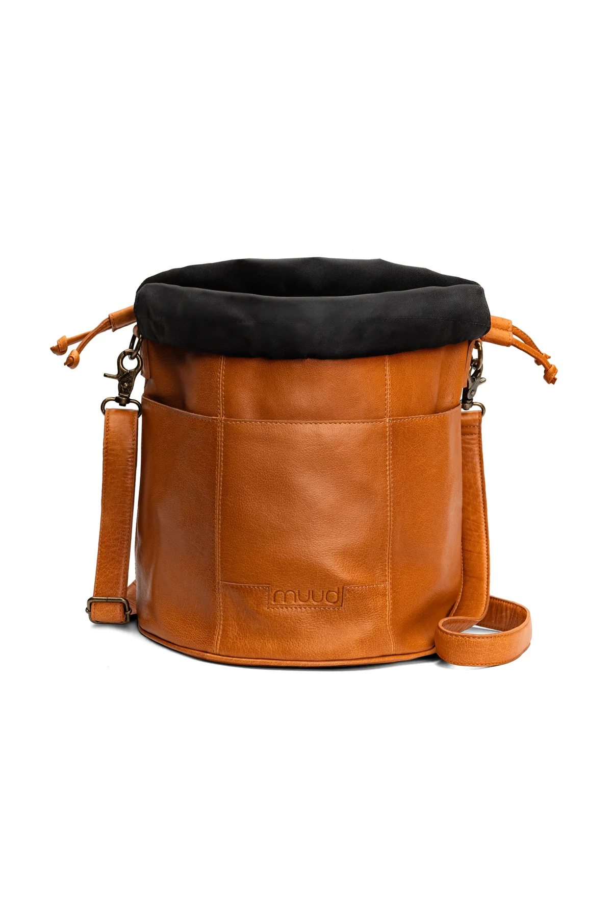 MUUD Ingrid leather project bag