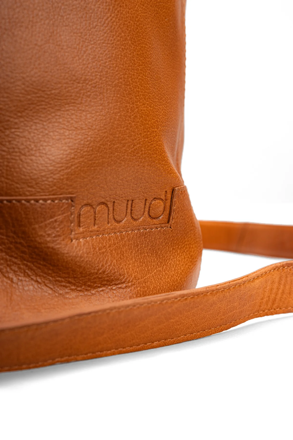 MUUD Ingrid leather project bag