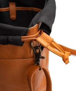 MUUD Ingrid leather project bag